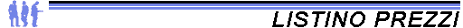 LISTINO  PREZZI