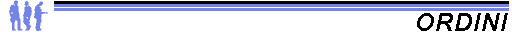 ORDINI