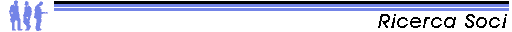 RICERCA SOCI
